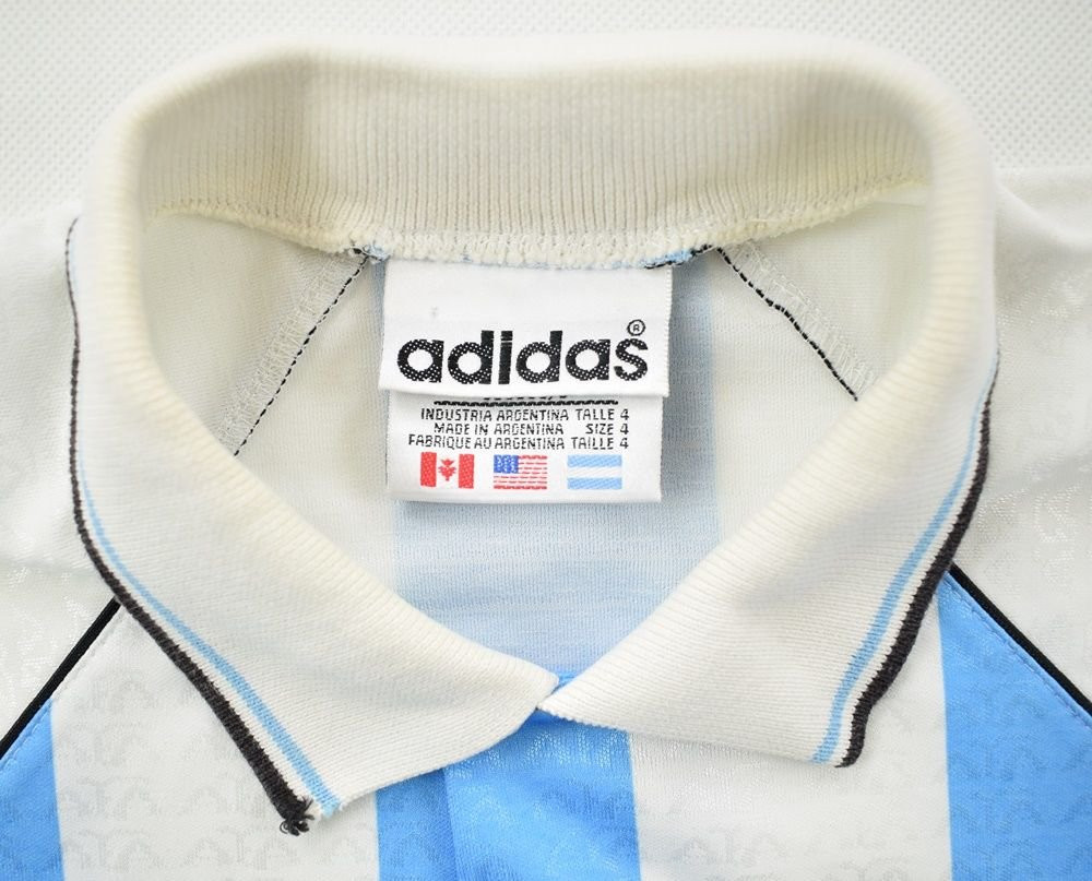 1996-98 ARGENTINA SHIRT L