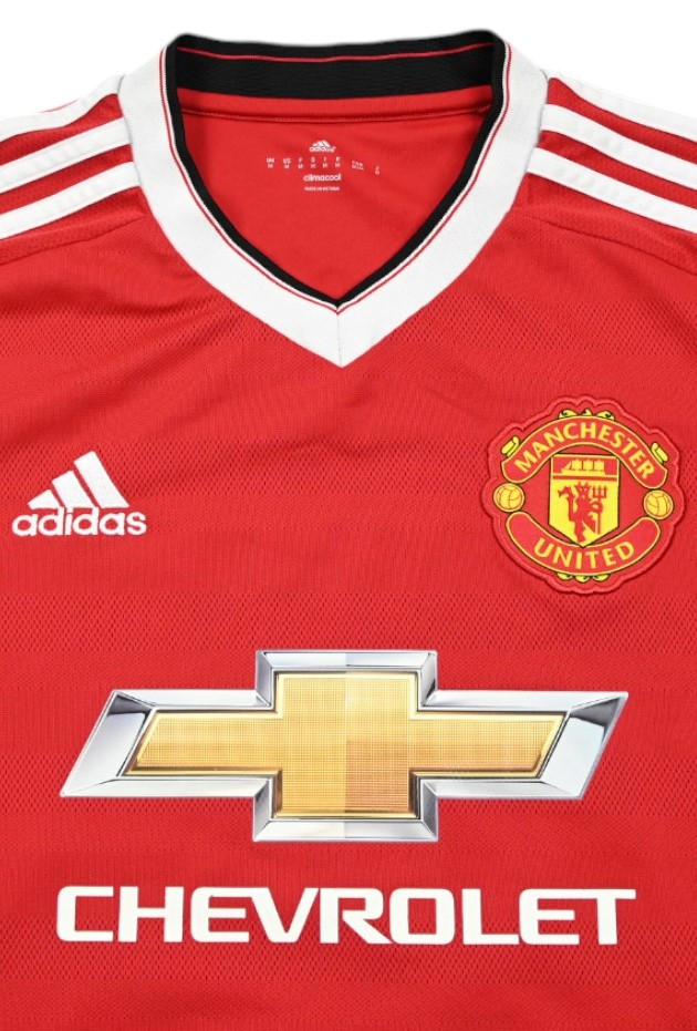 2011-12 MANCHESTER UNITED *ROONEY* SHIRT M