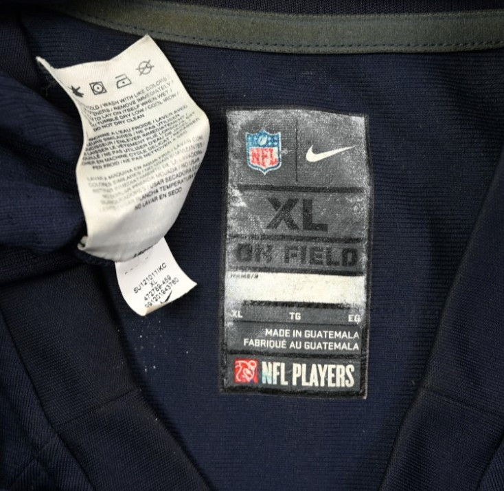 CHICAGO BEARS *CUTLER* NFL SHIRT XL