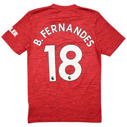2020-21 MANCHESTER UNITED *B. FERNANDES* KOSZULKA S