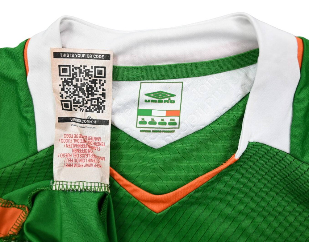 2008-10 IRELAND SHIRT XL