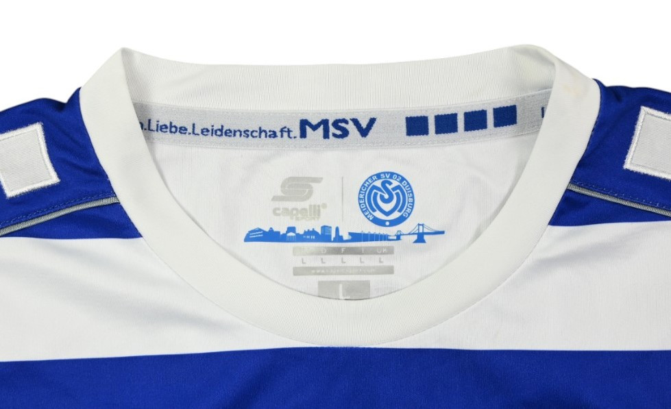 2018-19 DUISBURG *BENJAMIN* SHIRT L