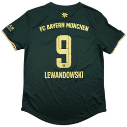 2021-22 BAYERN MUNCHEN *LEWANDOWSKI* SHIRT WOMENS S