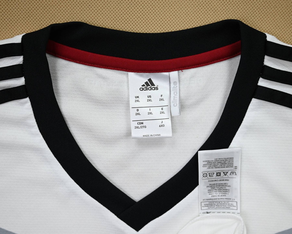 2014-15 GERMANY SHIRT XXL