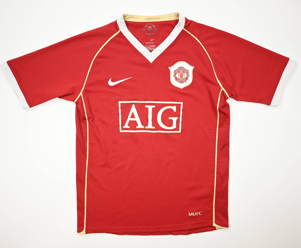 2006-07 MANCHESTER UNITED KOSZULKA L.BOYS