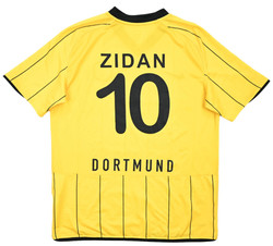 2008-09 BORUSSIA DORTMUND *ZIDAN* SHIRT M