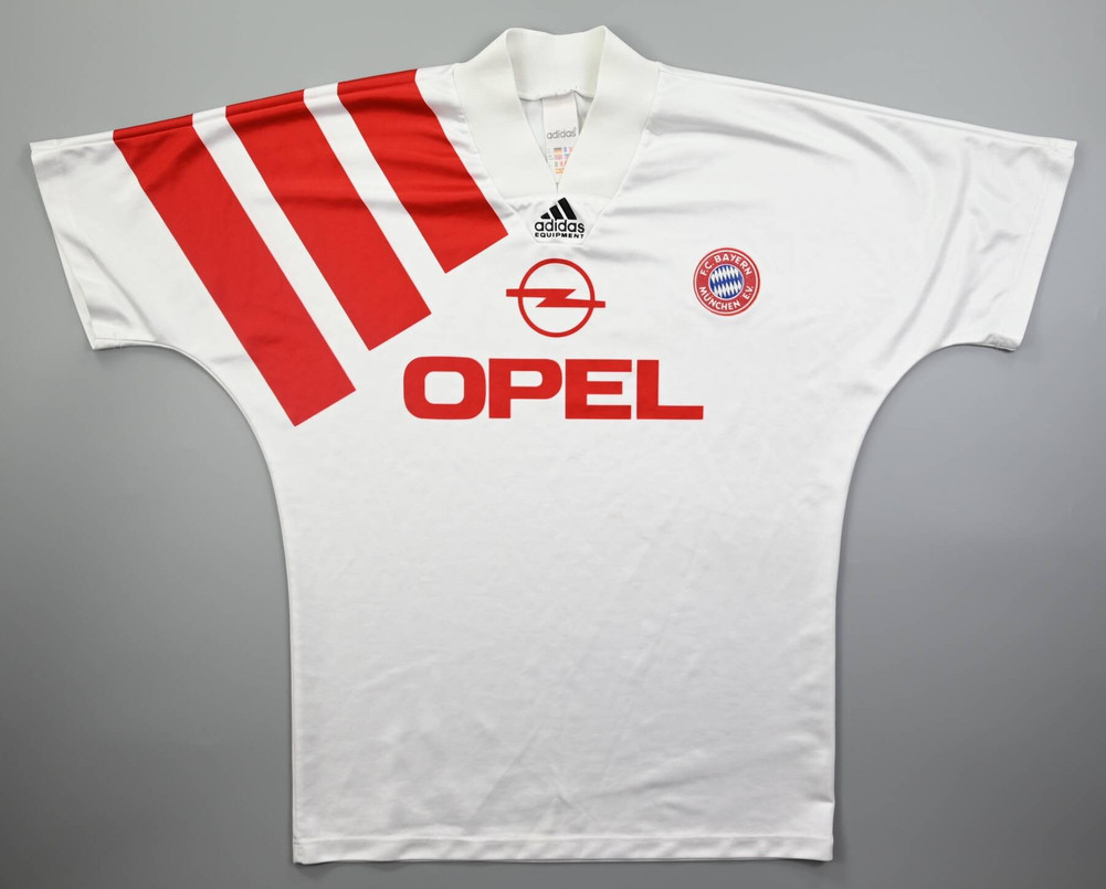 1991-93 BAYERN MUNCHEN SHIRT M