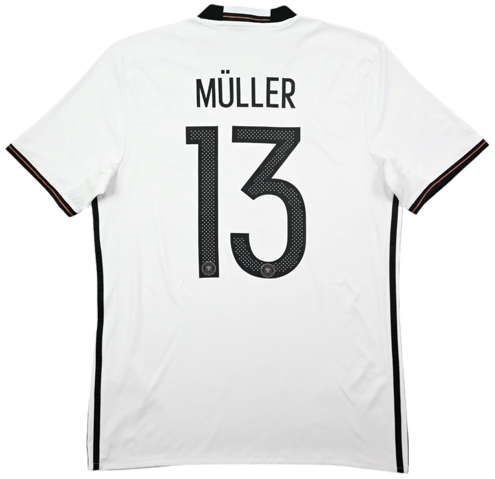 2015-16 GERMANY *MULLER* SHIRT M