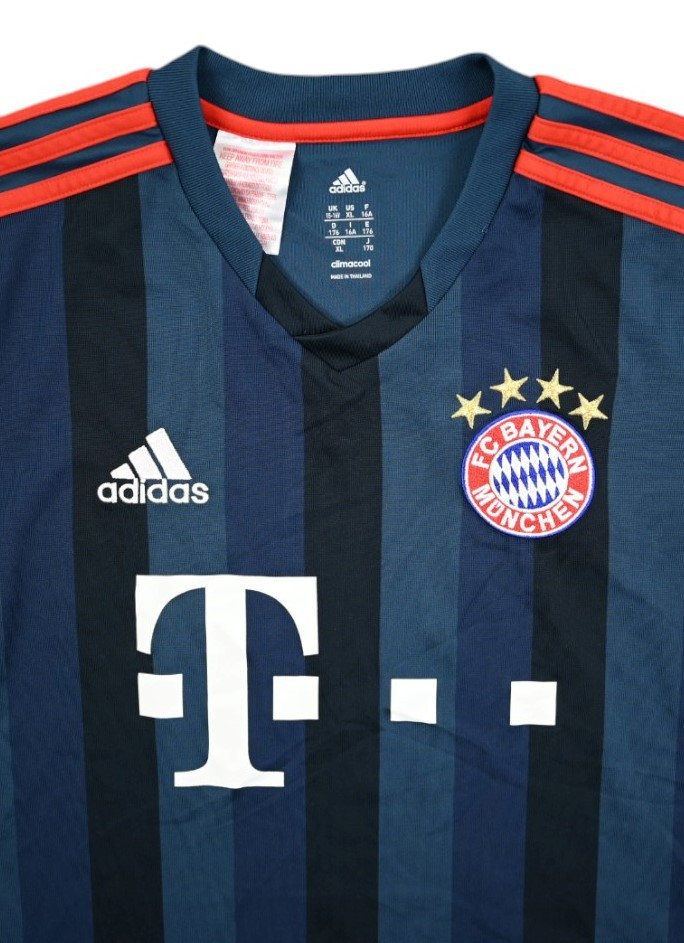 2013-14 BAYERN MUNCHEN SHIRT XL. BOYS