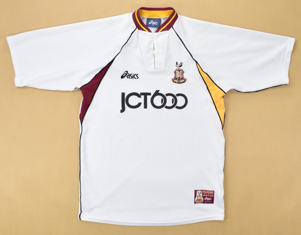 1999-01 BRADFORD CITY A.FC SHIRT M