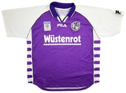 2000-03 SV WUSTENROT SALZBURG MATCH ISSUE SHIRT L