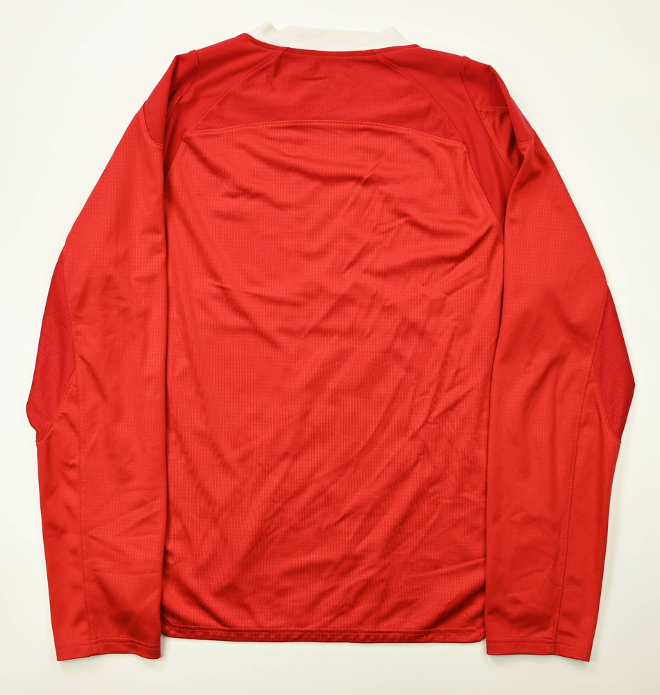 WALES  RUGBY LONGSLEEVE XL
