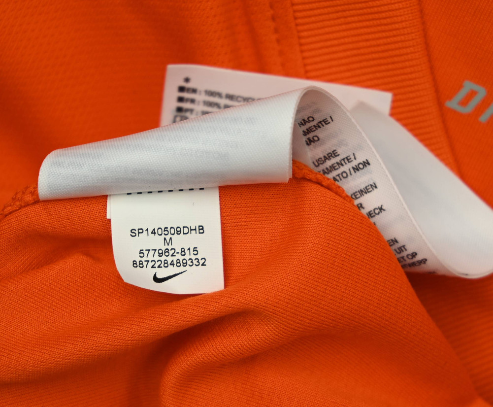 2014-15 HOLLAND *HUNTELAAR* SHIRT M