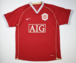 2006-07 MANCHESTER UNITED SHIRT L