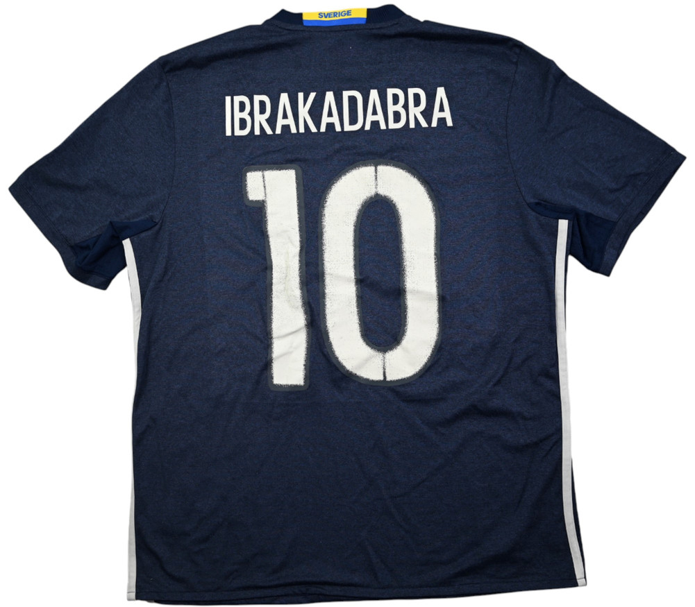 2016-17 SWEDEN *IBRAKADABRA* KOSZULKA L