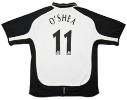 2001-02 MANCHESTER UNITED *O`SHEA* KOSZULKA XXL