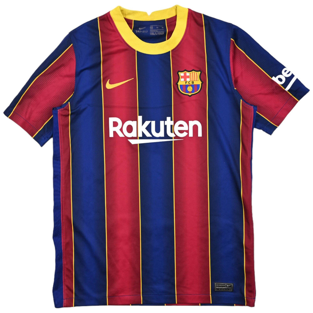 2020-21 FC BARCELONA KOSZULKA XL. BOYS