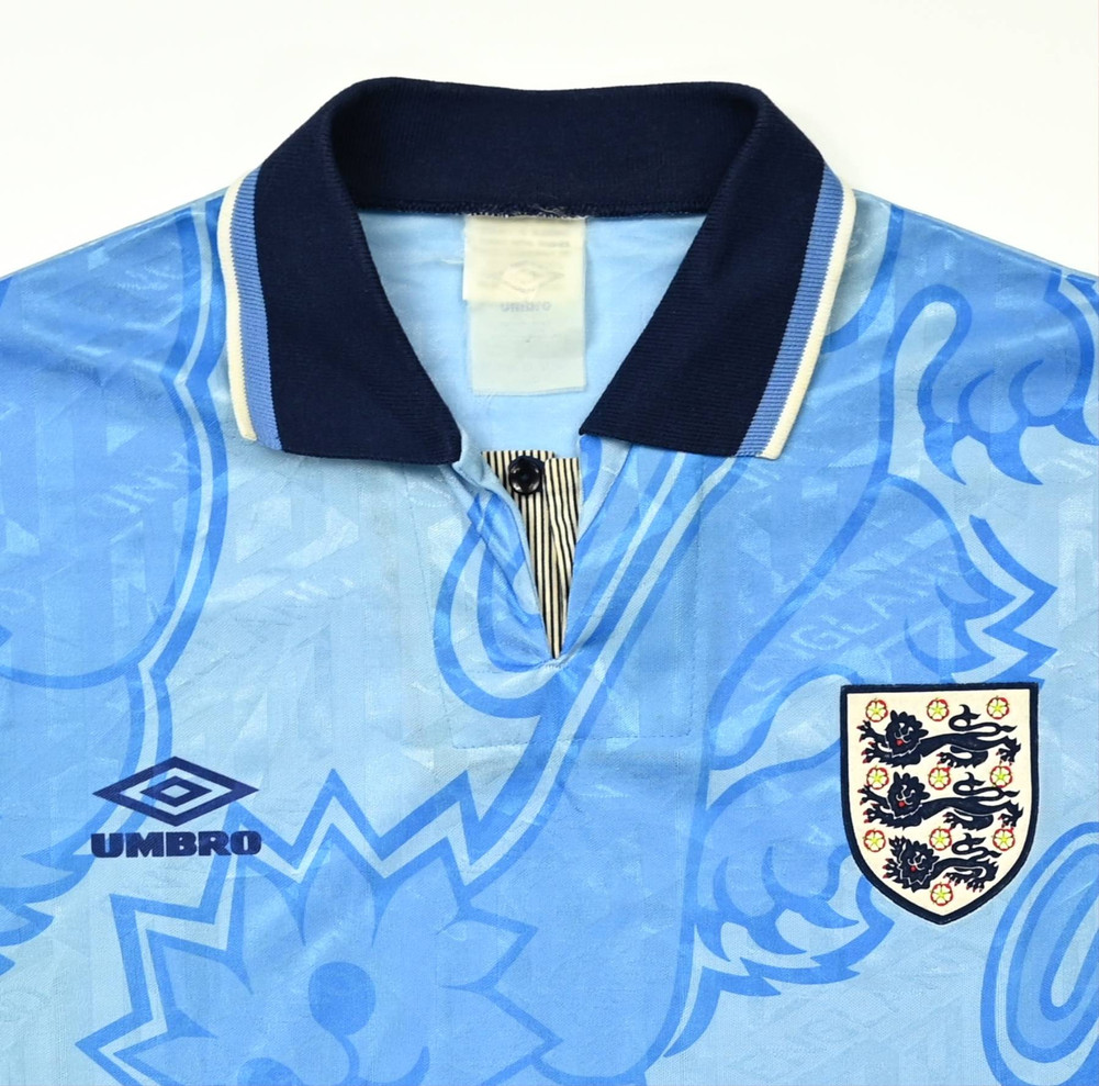 1992-93 ENGLAND KOSZULKA XXL