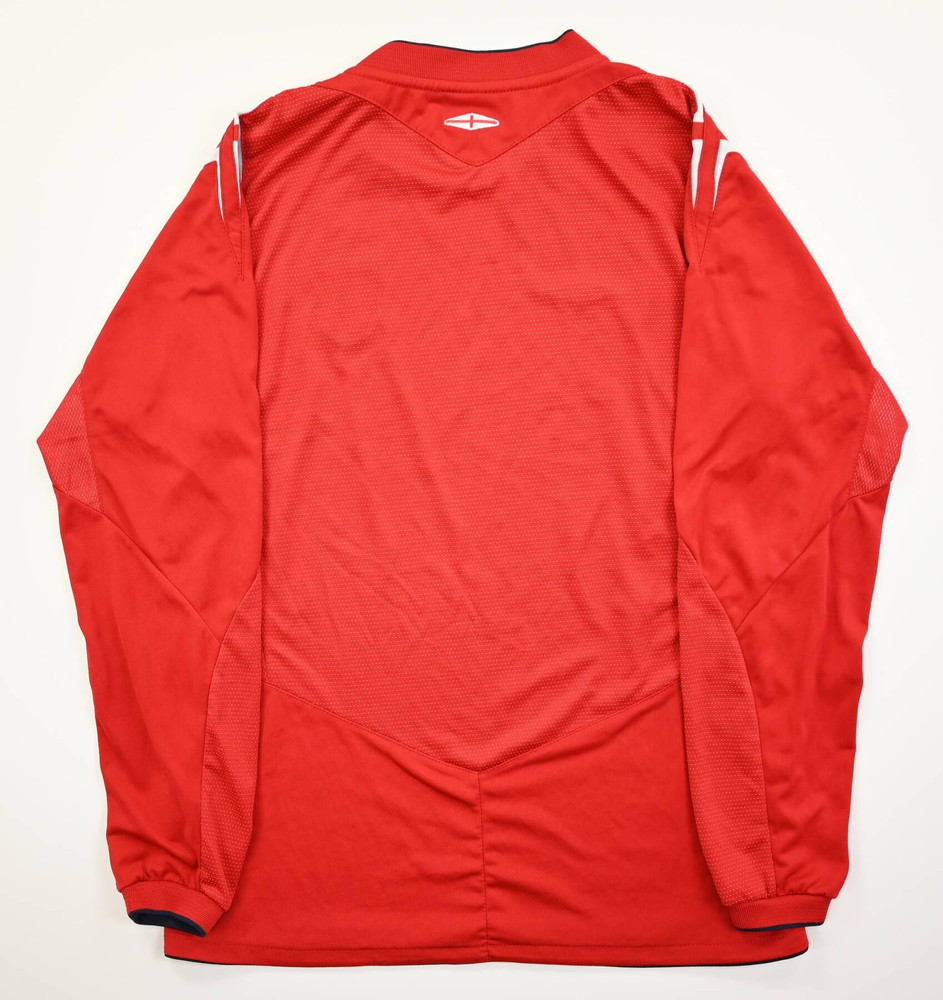 2004-06 ENGLAND LONGSLEEVE XL. BOYS