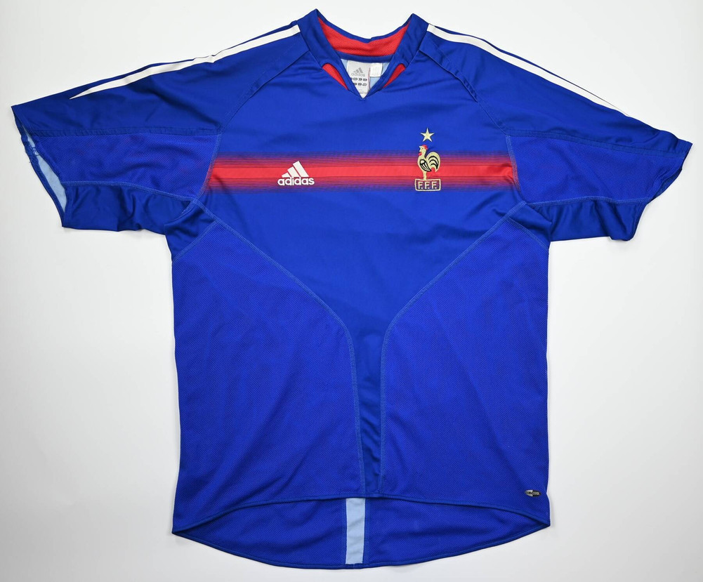 2004-06 FRANCE KOSZULA L