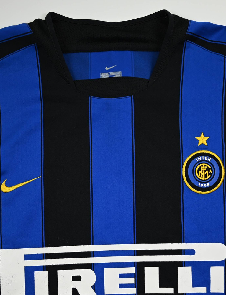 2003-04 INTER MILAN SHIRT XL