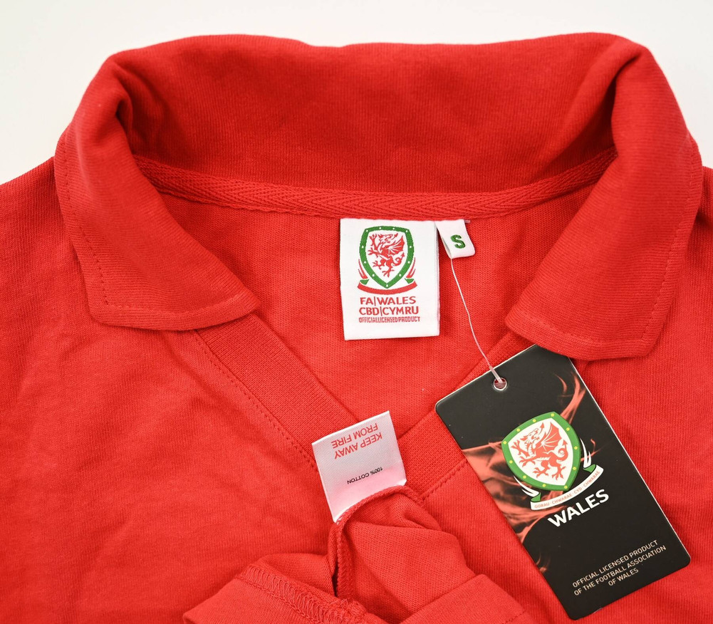 1976-79 WALES RETRO SHIRT S