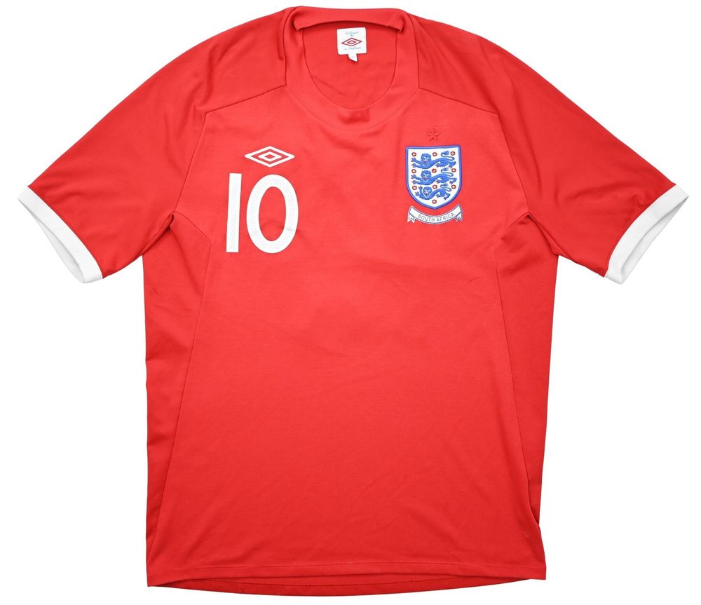 2010-11 ENGLAND *ROONEY* SHIRT M