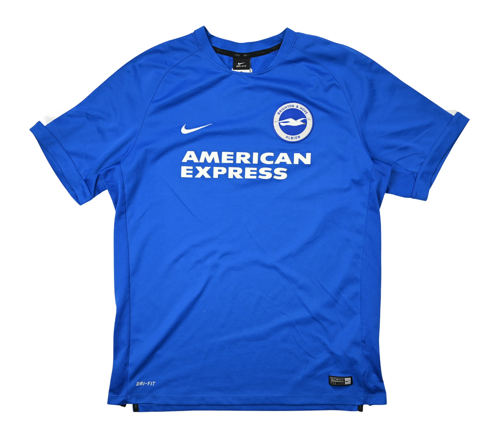 BRIGHTON & HOVE ALBION SHIRT XL