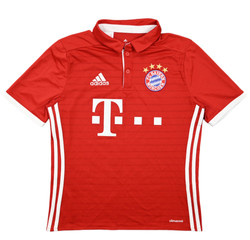 2016-17 BAYERN MUNCHEN KOSZULKA L. BOYS
