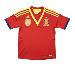 2012-13 SPAIN SHIRT S. BOYS