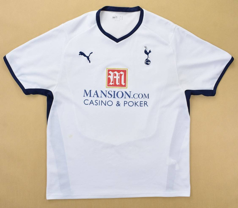 2008-09 TOTTENHAM HOTSPUR SHIRT XL
