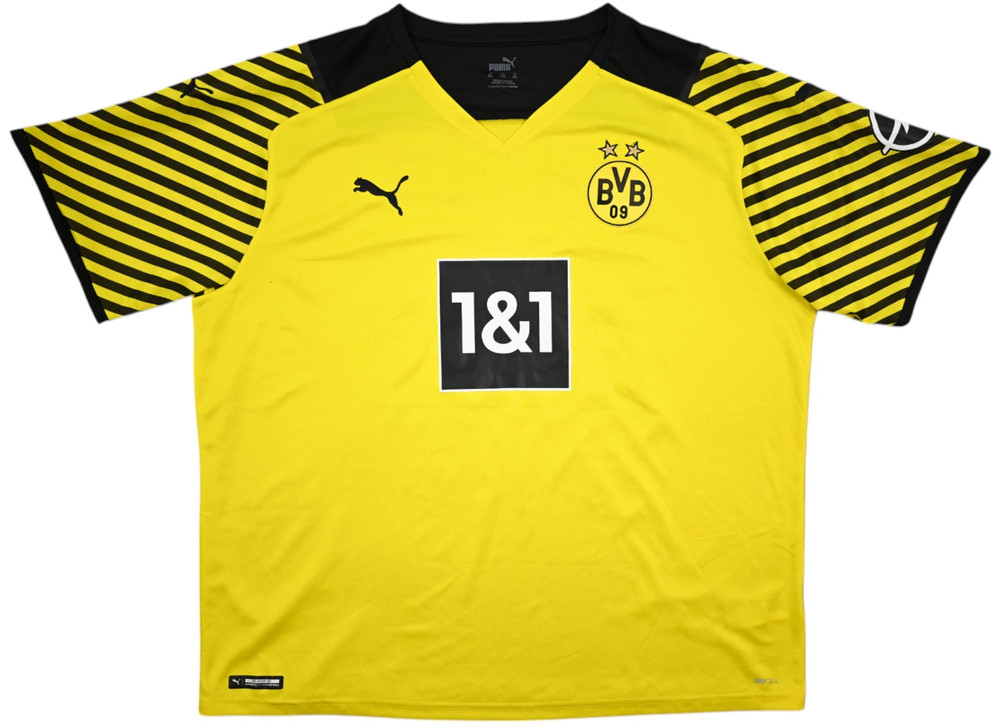 2021-22 BORUSSIA DORTMUND SHIRT XXL