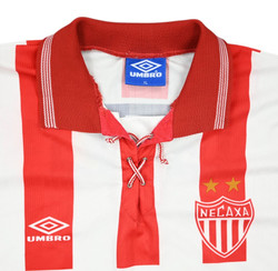 1995-97 NECAXA SHIRT XL