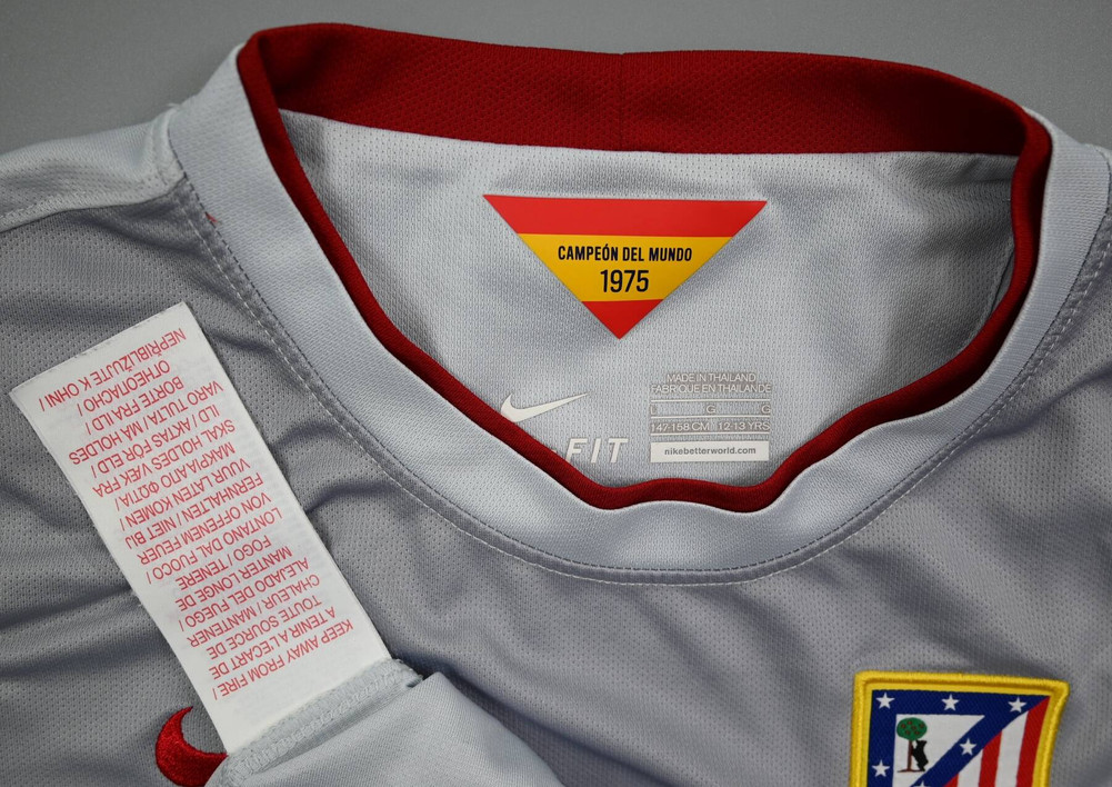 2014-15 ATLETICO MADRID SHIRT L. BOYS