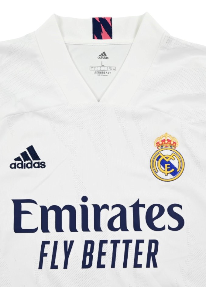 2020-21 REAL MADRID KOSZULKA L