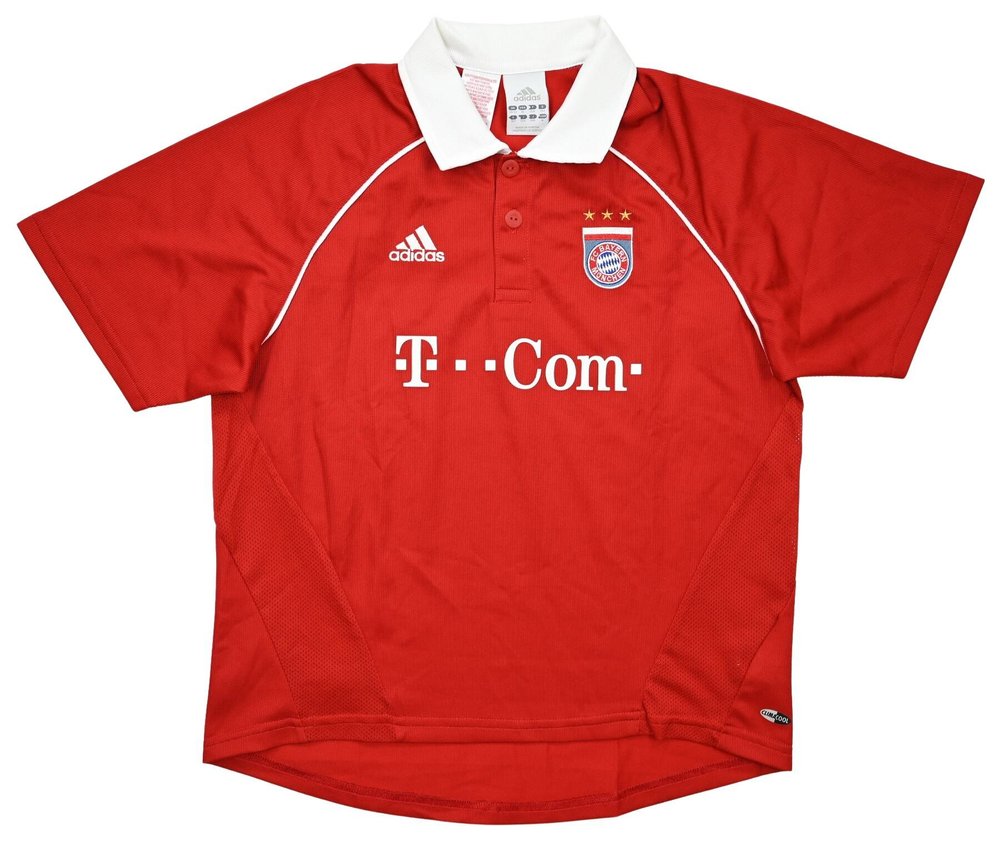 2005-06 BAYERN MUNCHEN SHIRT M. BOYS