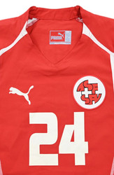 2004-05 SWITZERLAND *SENDEROS* SHIRT L. BOYS