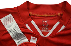 2013-14 LIVERPOOL SHIRT L. BOYS 