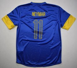 2012-13 BRAZIL *NEYMAR* SHIRT M