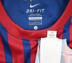 2011-12 FC BARCELONA SHIRT L. BOYS