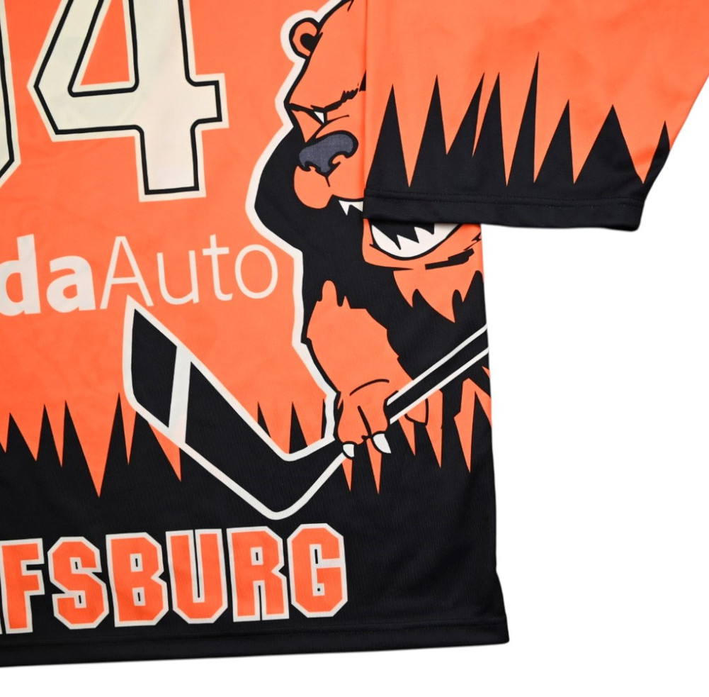 GRIZZLYS WOLFSBURG *LINGEMANN* HOCKEY SHIRT XL