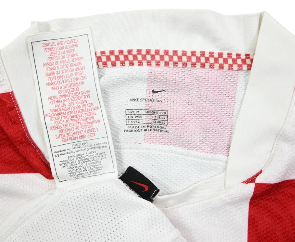 2006-08 CROATIA SHIRT M