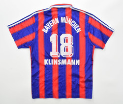 1995-97 BAYERN MUNCHEN *KLINSMANN* SHIRT S