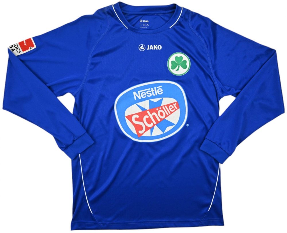 2008-09 GREUTHER FURTH LONGSLEEVE SHIRT S