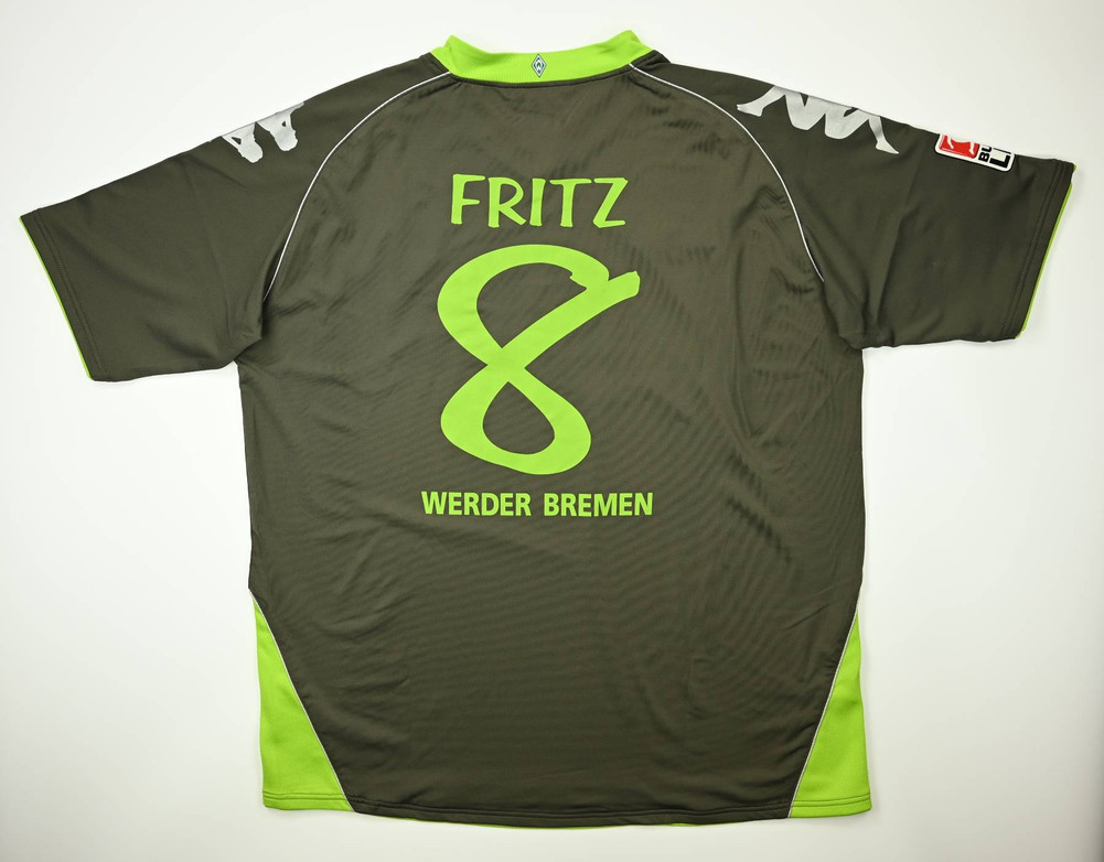 2007-08 WERDER BREMEN *FRITZ* XXXL