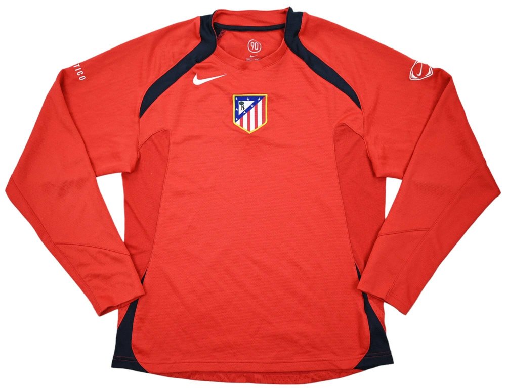 2004-05 ATLETICO MADRID SHIRT S