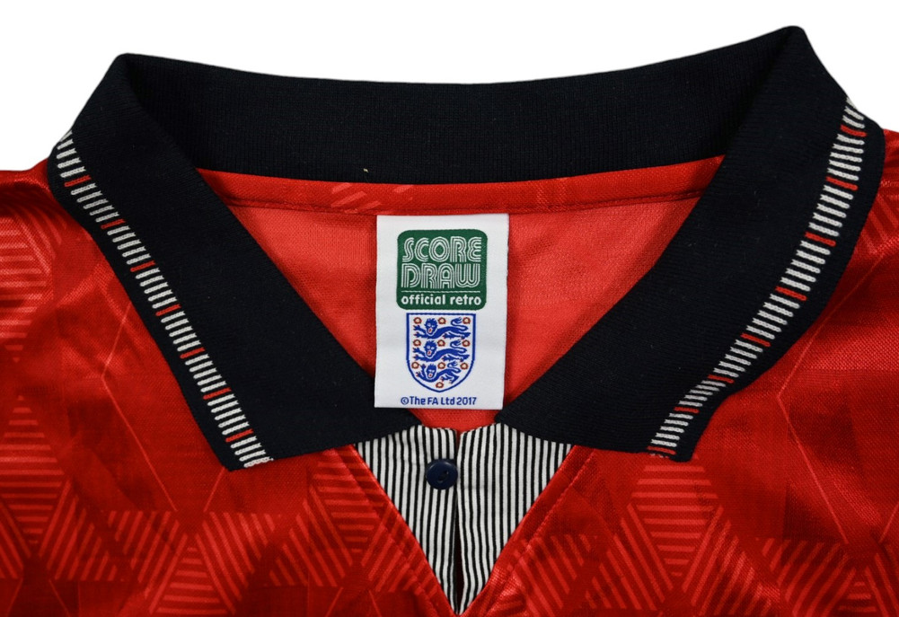 1990-92 ENGLAND SHIRT L