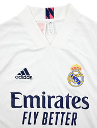 2020-21 REAL MADRID SHIRT L. BOYS