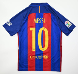 2016-17 FC BARCELONA *MESSI* SHIRT S