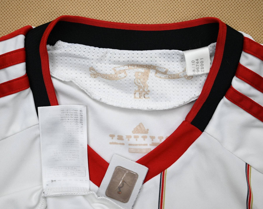 2010-11 LIVERPOOL KOSZULKA S